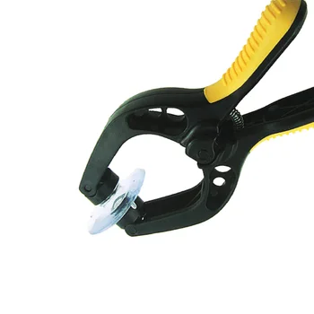

HotRepair Mobile Phone Tool Suction Cup LCD Screen Sucker Opening Tool Double Separation Clamp Plier Repair Tool For IPhone IPad