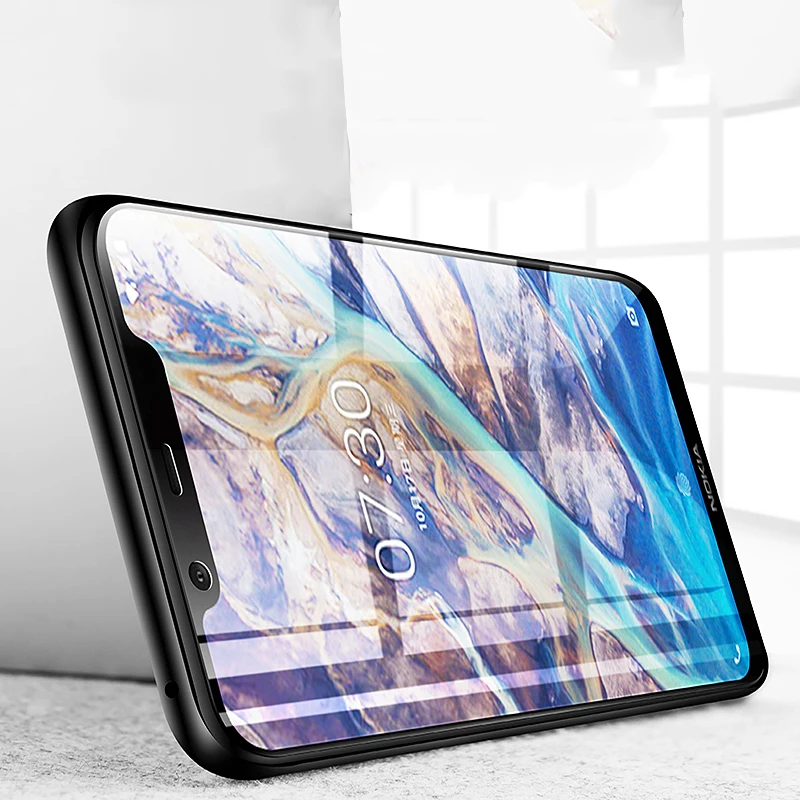

Tempered Glass for Nokia 5 Case Full Srceen Protector For Nokia 2 3 6 7 Plus 8 2017 2.1 3.1 5.1 6.1 X5 X6 2018 Tempered Cover