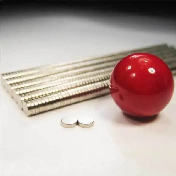 Claremont 5PCS 4x1mm Disc Neodymium Magnets Rare Earth Craft N35 |