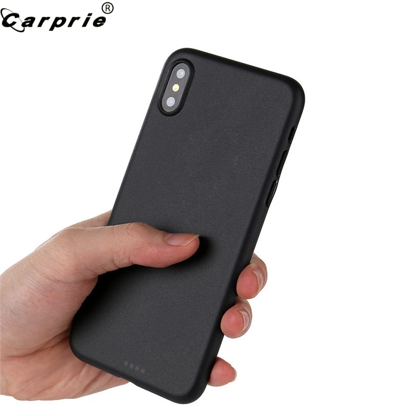 CARPRIE ультра тонкий PP матовый Силиконовый чехол для iphone XS/XS MAS/XR защитный приятный