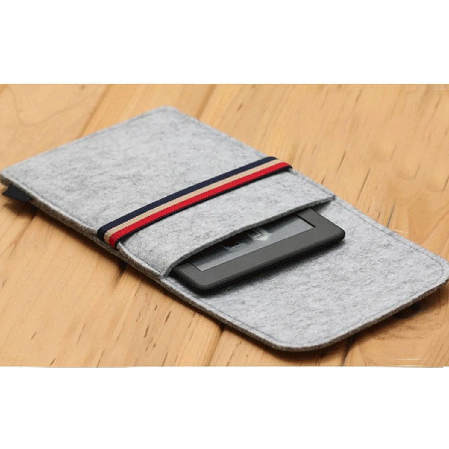 Besegad Felt Tablet Protective Case Bag Pouch Cover Sleeve for Kindle Voyage paperwhite3 kindle oasis2 3 E-Book Reader Gadgets tablet case kindle case ereader case ereader cover