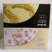 Xishimei био-Золотой дневной крем 6 шт. и фитоперламутровый ночной крем 6 шт. Антивозрастная экспортная Коллекция 12 бутылок дорожные подарки