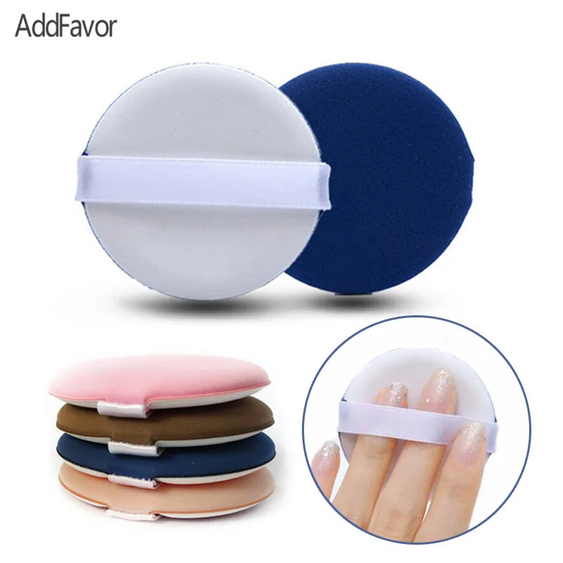 

AddFavor 4Pc Makeup Sponge Foundation Maquiagem Make Up Smooth Dry Wet Beauty Essential Cosmetic Makeup Face Powder Puff