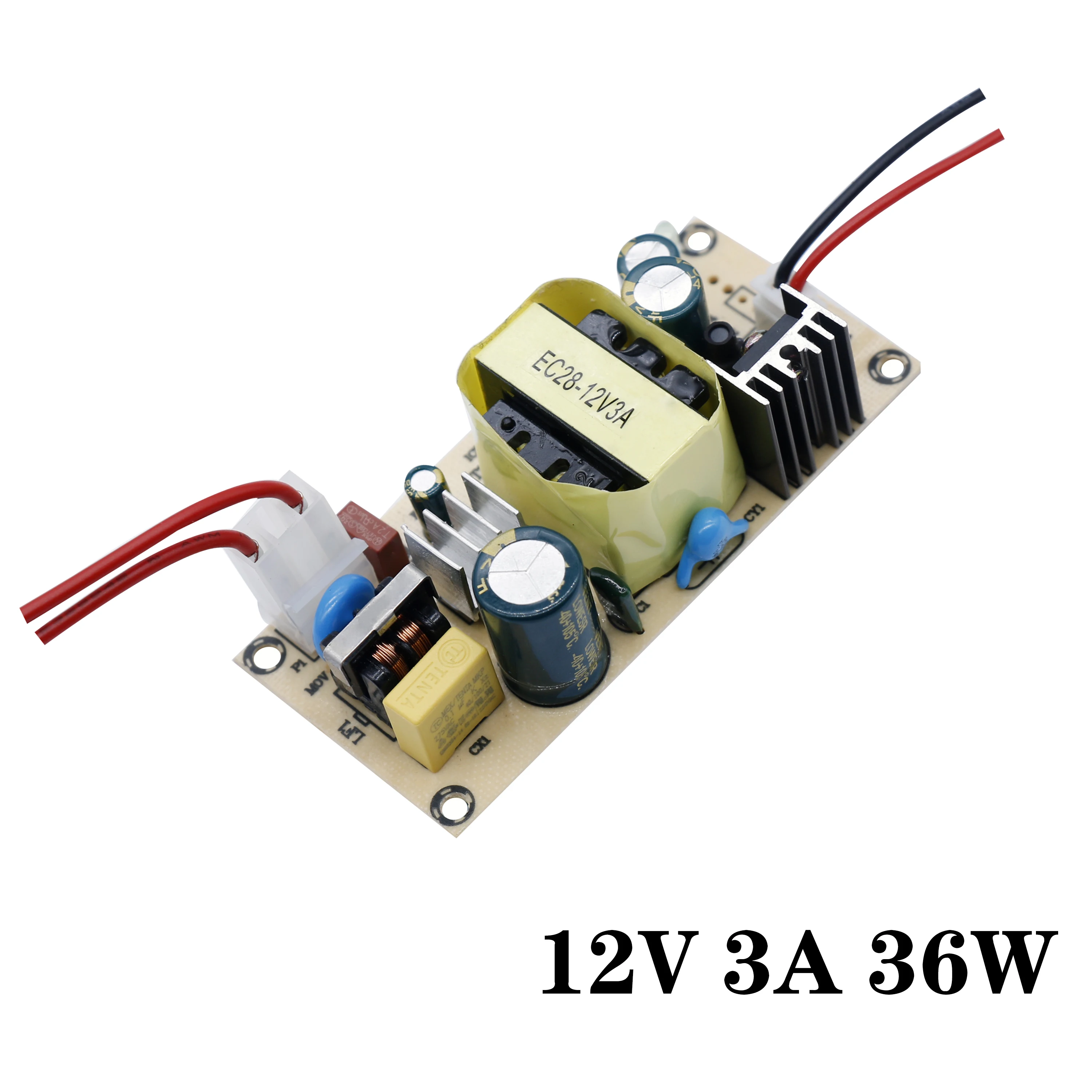 Светодиодный драйвер 180-240V постоянного тока до DC12V 24V 32V 1A 2A 3A светильник 12 Вт 24 Вт 36 Вт для оптоволоконного кабеля светодиодный Питание 12 V светильник трансформаторы 12 Вольт светодиодный s