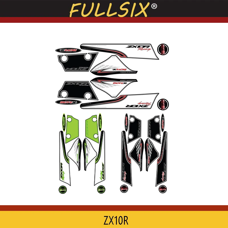 

Rear Fairing Number Board KSHARPSKIN 3D Gel Protector for KAWASAKI ZX10R 2011