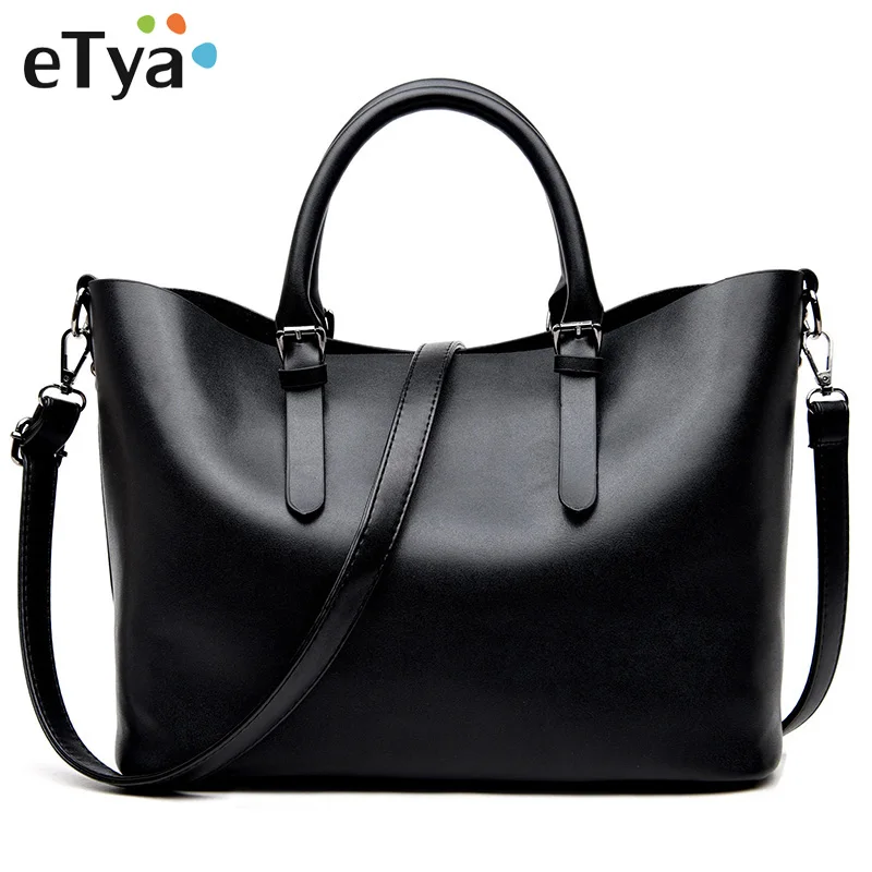 Fashion Women Bag Ladies Brand Leather Handbags Casual Tote Bag Big