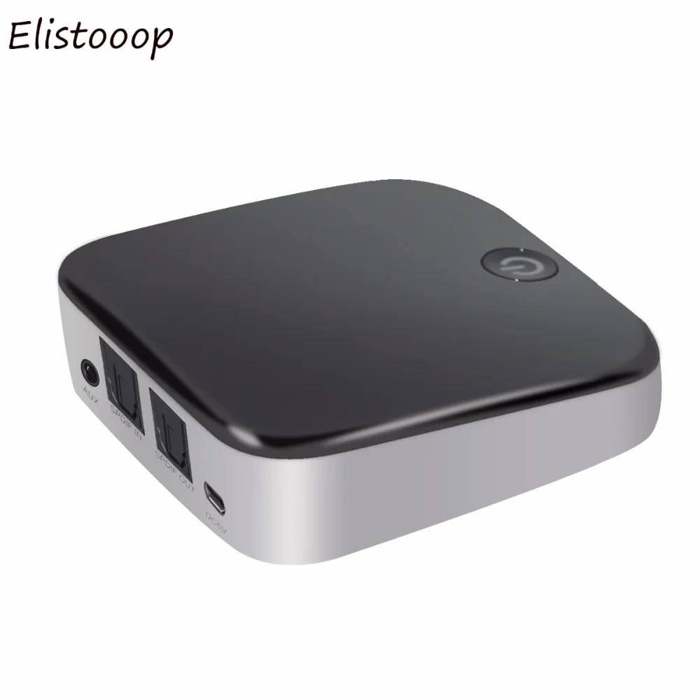 Новый Bluetooth беспроводной передатчик приемник аудио адаптер оптический Toslink/SPDIF/3 5
