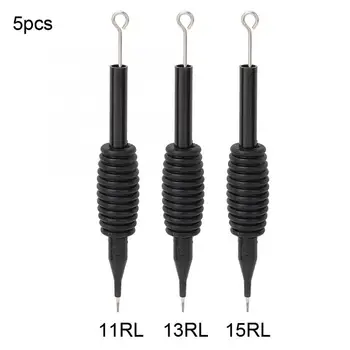 

3Pcs 19mm Disposable Sterile Tattoo Needles With Silicone Tube Tip Grip Tattoo Cartridge Needles