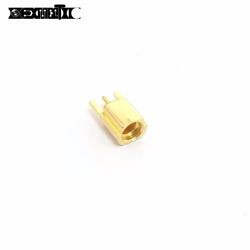 1pc  MMCX  Female Jack RF Coax Connector  PCB mount  solder post  Straight  Goldplated  NEW wholesale