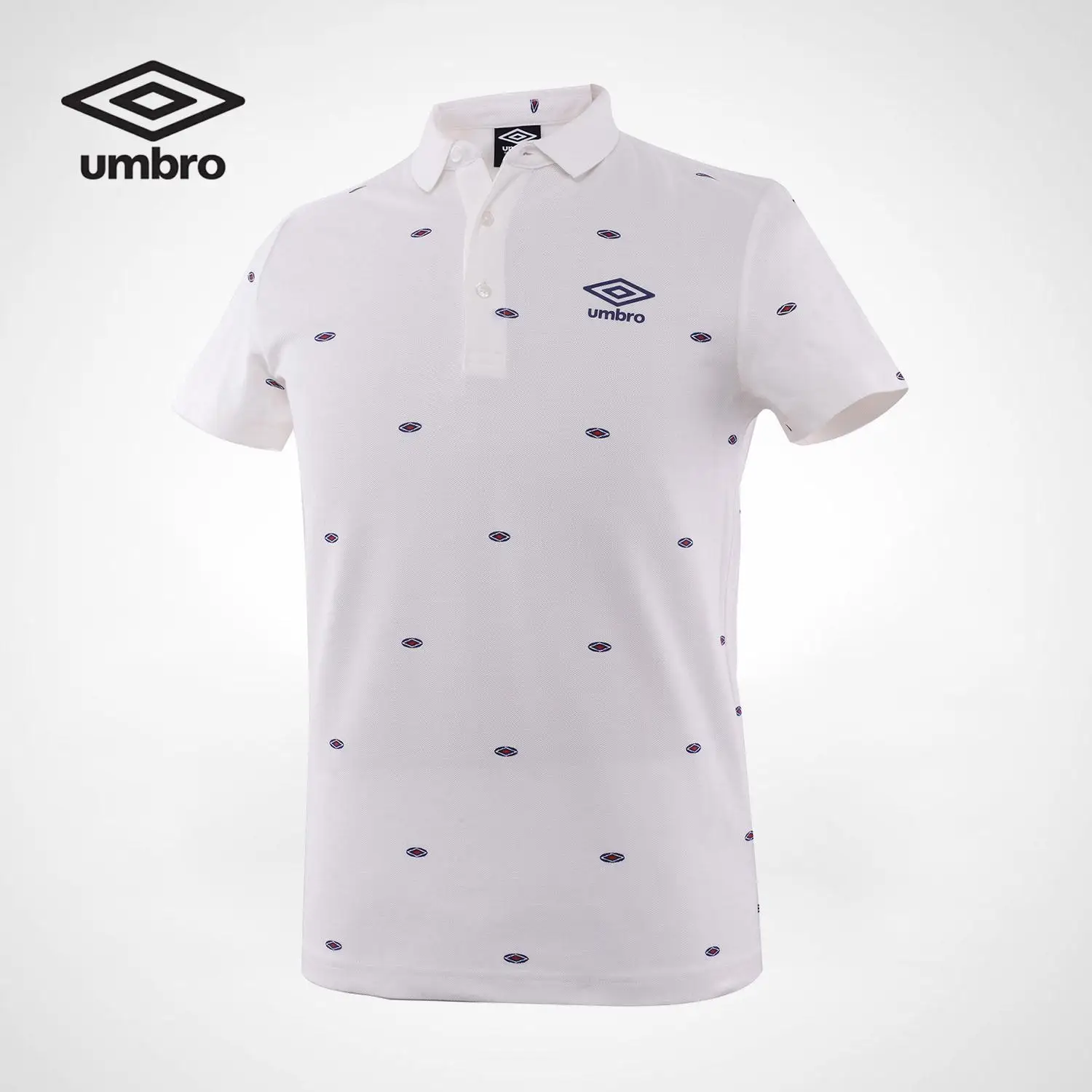 Umbro Мужская Новая летняя рубашка поло с коротким рукавом, Спортивная футболка, спортивный костюм, футболка, топы UCC63101 - Цвет: UCC63101 001