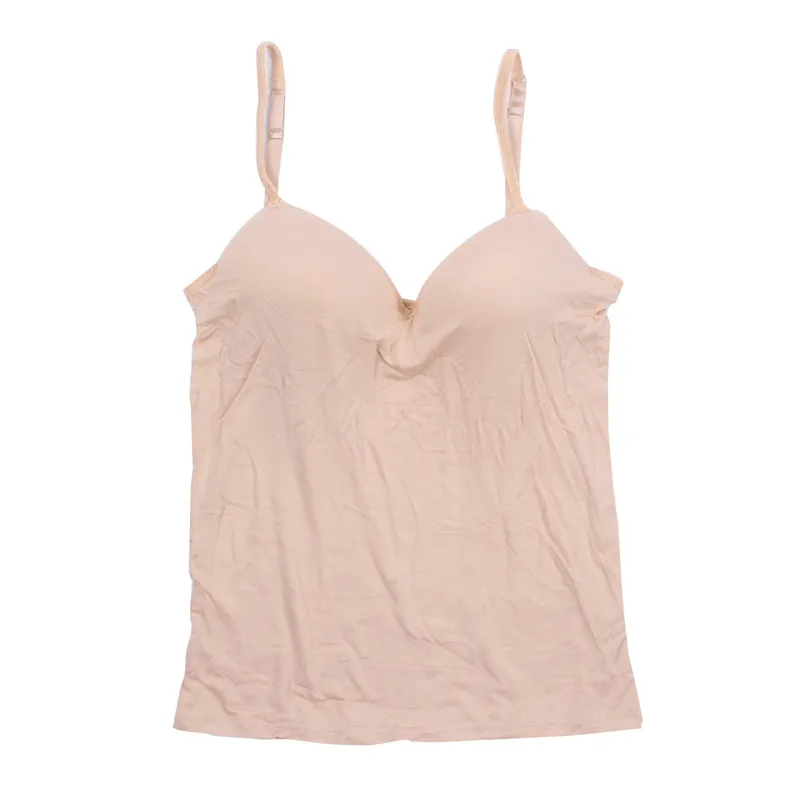

V Neck Camisole Straps Push Up Bra Vest Tank M L Outdoor 2017 Sexy Women Padded Sports Bra Tops