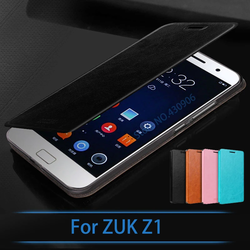 New Mofi For Lenovo zuk z1 Case Hight Quality Luxury Flip Leather Stand Case For Lenovo
