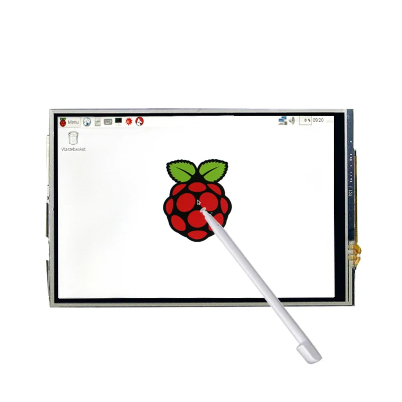 Для Raspberry Pi 4 дисплей 3,5 дюймов TFT сенсорный экран 480*320 lcd+ акриловый чехол для корпуса для Raspberry Pi 3 Model B 3B Plus - Цвет: Kit A