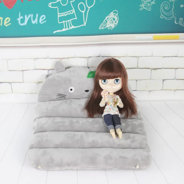 1 шт. разные цвета мягкая кровать для Blyth Licca Kurhn Barbis 1/6 BJD куклы аксессуары|Куклы| |