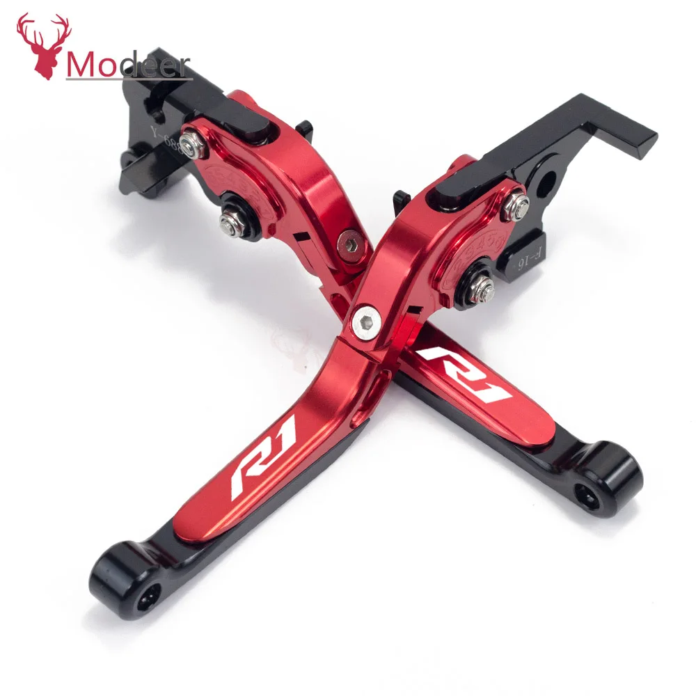 Motorcycle Accessories Adjustable Brakes Clutch Levers Handle Bar For YAMAHA YZFR1 YZFR1S YZF R1 S