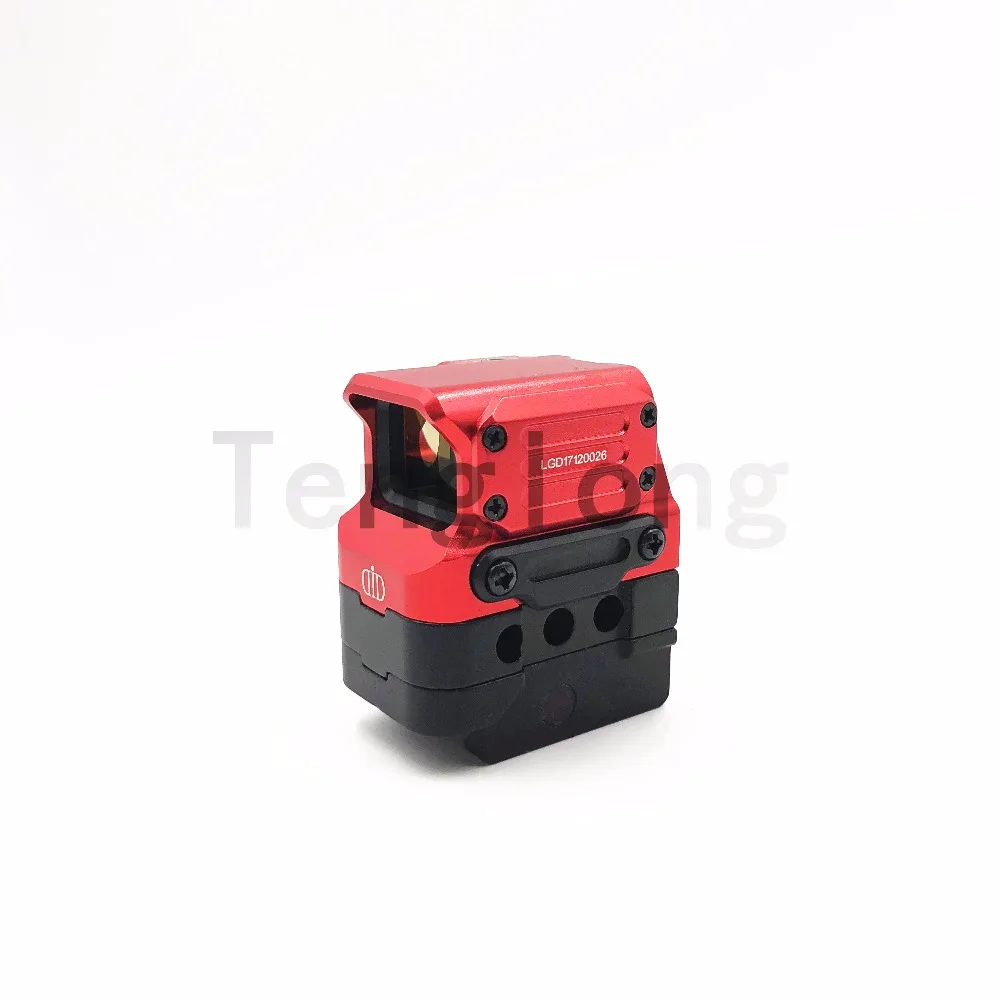 DI оптический FC1 Red Dot Sight голографический прицел для 20 мм рельса игрушечного