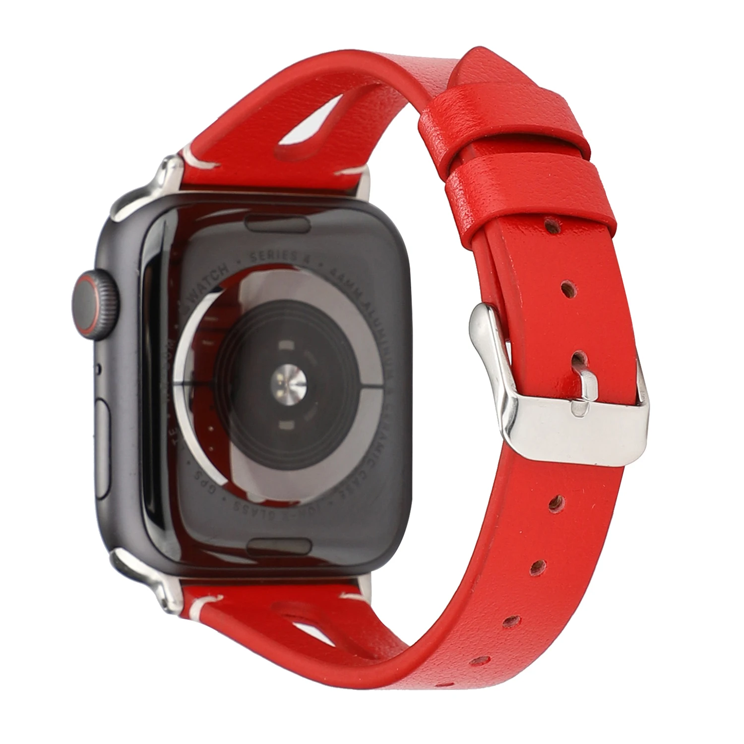 Geniew кожаный ремешок для Apple Watch 44 мм 40 мм серия 4 3 2 браслет IWatch Национальный стиль ремешок полосы для Iwatch 4 3 2 42 мм 38