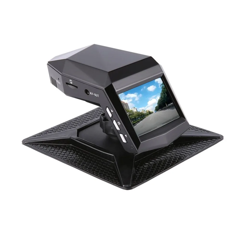 

Mini Car DVR 2" LCD Display Video Recorder with Perfume 1296p Full HD 170 degrees Wide Angle Night Vision Car Camera Dash Cam