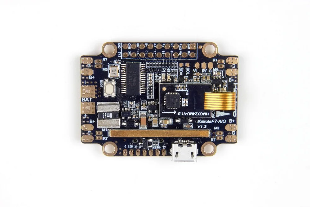 Holybro Kakute F7 AIO 1,5 V контроллеров полета STM32F745 BMP280 IMU Betaflight OSD интегрированный FC w/Антивибрационная панель