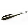 Jron Metal Shoes Horns Titanium Alloy Shoes Spoon Stainless Steel Long Pull Shoe Horn Convenient Wearing Shoes Horn And Spoon ► Photo 3/5
