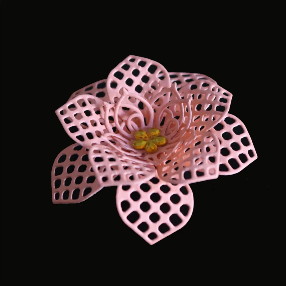 3D цветок металла резки трафареты для DIY Скрапбукинг альбом декоративные тиснения