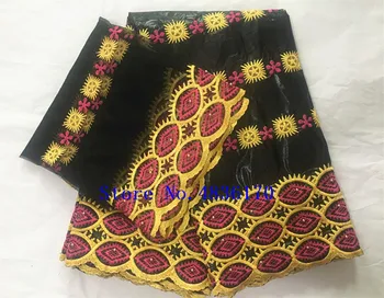 

Bazin riche brocade lace with stones tissu african fashion women bazin riche brocade guinea brocade fabric 5+2yards/lot