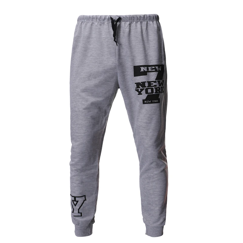 

ZOGAA 2019 Causal Print Sport Trouser Full Length Elastic Waist Sweatpants Pattern Mens Pants 3 Colors