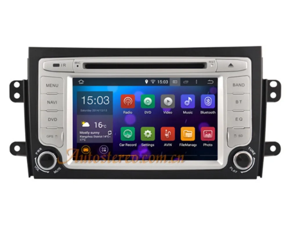 

The newest Android Car DVD player AutoStereo unit for SUZUKI SX4 2006-2012 GPS Navigation autostereo unit stereo multimedia