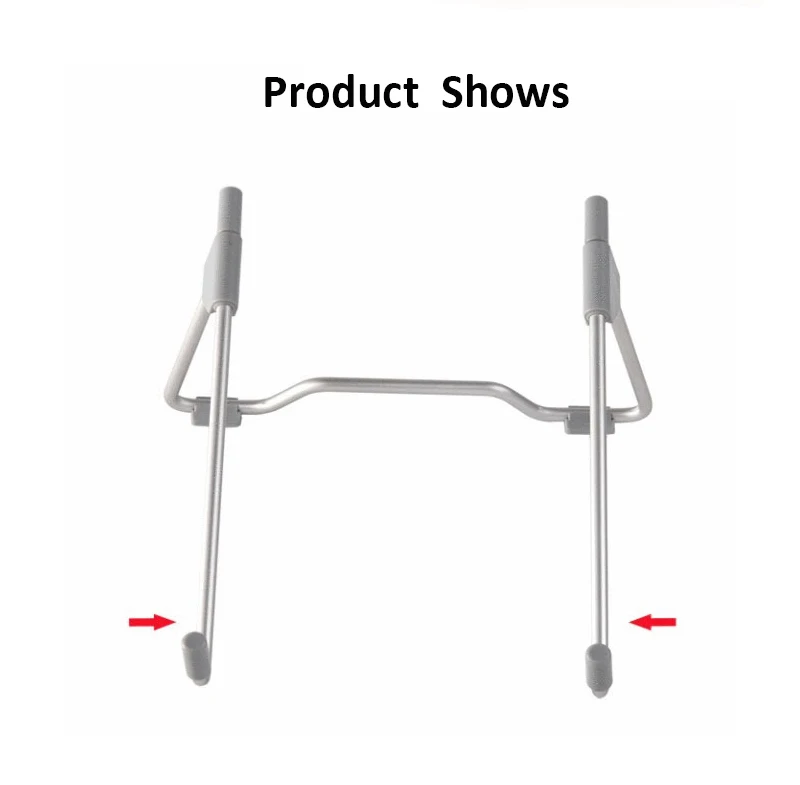 Регулируемая Складная портативная подставка для ноутбука с углом обзора, высокое качество, кронштейн из алюминиевого сплава, планшеты, поддерживает ноутбук 10-17 дюймов