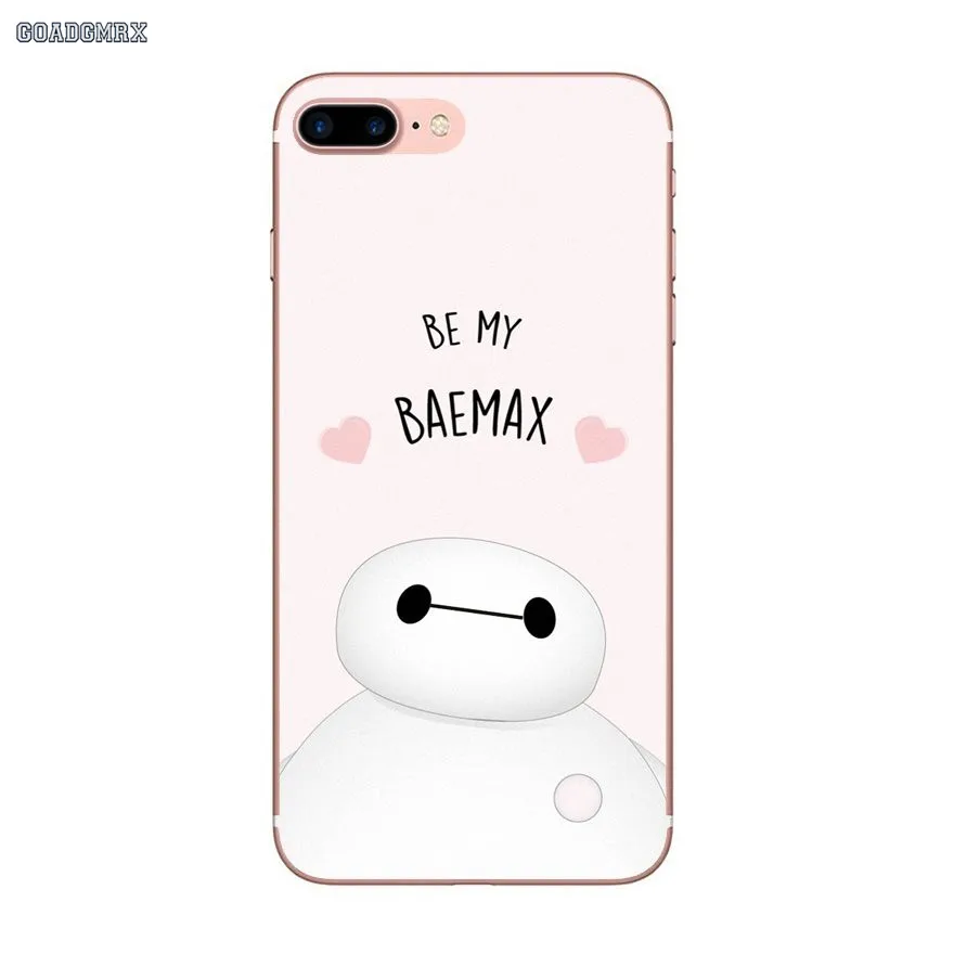 Большой Герой 6 Baymax для Samsung Galaxy S10 Lite J1 J2 J3 J5 J7 2015 2016 J4 J6 Plus J8 2018 Европа мягкие