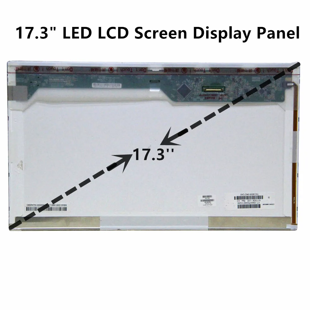 

FTDLCD 17.3'' HD+ LED LCD Screen Panel Display For Acer Aspire V3-771 V3-731 V3-771G 7551G 1600x900