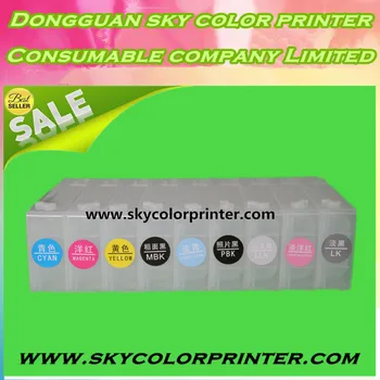 

160ml Refillable Ink Cartridge With Reset Chip For Epson SureColor P800 Printer
