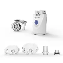 Mini Ultrasonic Nebulizer Mini Handheld Inhaler Respirator Humidifier Kit Health Care Children Home Inhaler Machine Atomizer Mini Ultrasonic Nebulizer Mini Handheld Inhaler Respirator Humidifier Kit Health Care Children Home Inhaler Machine Atomizer