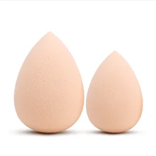 2 шт./лот, губка для макияжа, высококачественные гладкие пудры, косметическая пудра, мягкие инструменты для смешивания макияжа, форма капли воды