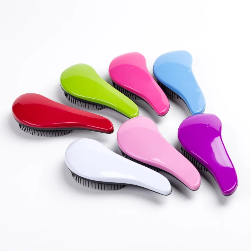 

1PC Magic Handle Detangling Comb Shower Hair Brush Massage Antistatic Salon Styling Tamer Exquite Cute Useful Tool Hairbrush UK