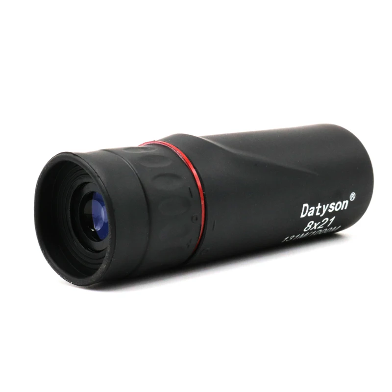 Datyson 8x21 Monocular Telescope Super Mini Optic Lens Outdoor Travel Camping Hunting Spotting Scope Kids Birthday Gift