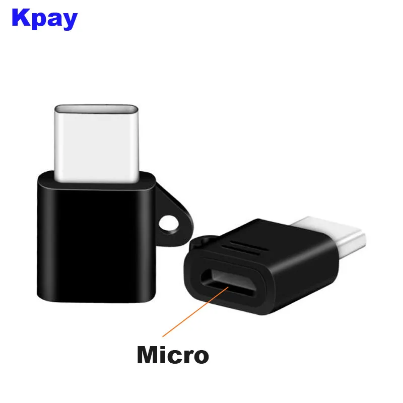 

Male Type-C to Femal Micro Adapter Support Sync Charge OTG for Huawei Mate 20 10 Pro Xiaomi Mi 8 6