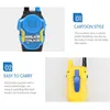 2 PCS 50M Toy Walkie Talkies Mini Portable Kids Electronic Spy Handheld Two-Way Radio Children Outdoor Interphone Toy For Kids 4
