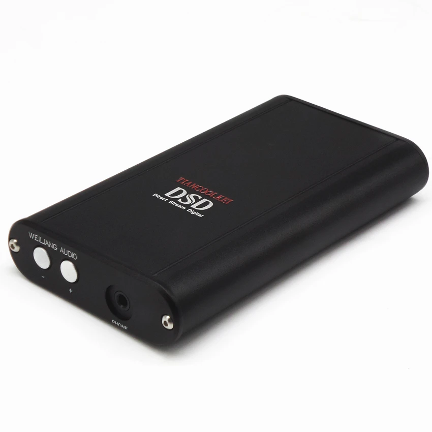 Новый список 10D портативный android Apple аудио декодер поддержка USB DSD OTG DAC усилитель