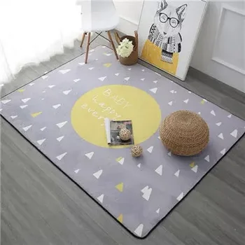 

Dreaming Carpet for Sale 100x150cm Thicken Soft Kids Room Play Mat Modern Bedroom Area Rugs Large Pink Carpets for Living Room