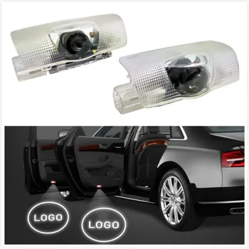 

2x LED Welcome Light Door Courtesy Light Laser Shadow Projector For LEXUS LS430 LS460 ES330 ES350 IS250 IS350 LX470 LX570 RX350