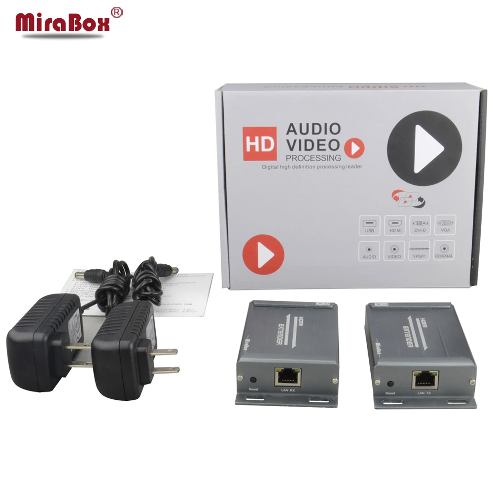 HSV891 1080P HDMI удлинитель Ethernet с аудио экстрактором по IP Rj45 Cat5/Cat5e/Cat6 UTP/STP 400ft LAN