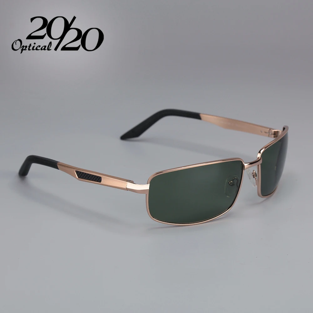 Buy 20/20 New Aluminum Polarized Lens Sunglasses Men