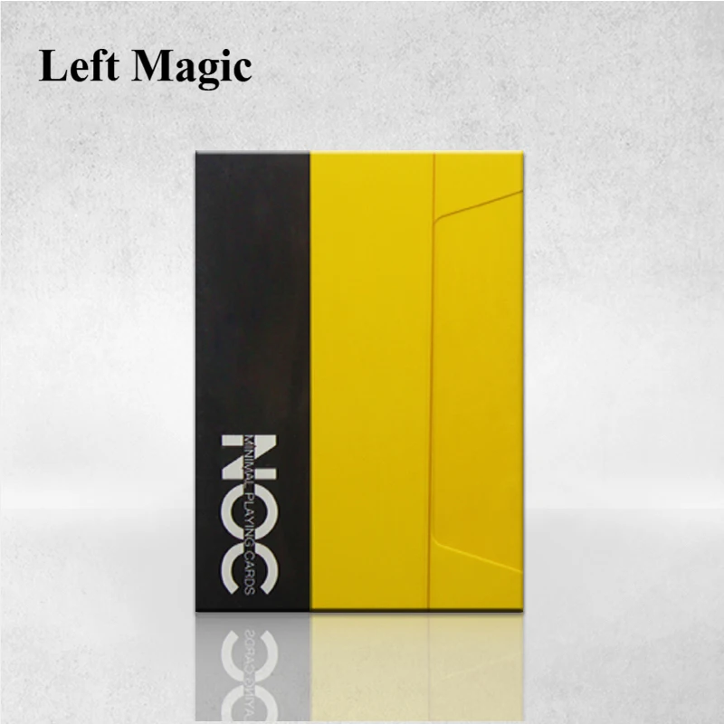 

1 DECK NOC V3 Poker Magic Tricks Purple Yellow Playing Cards Magic Props 2 Colors New Sealed Paper Card