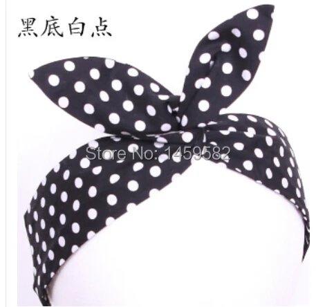 

Good Women Colorful Elastic Turban Head Wrap Headband Twisted Knotted Hairband