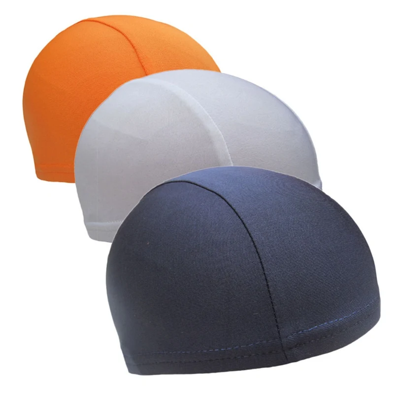

Adults Unisex Soft Cycling Skull Caps Under Helmet Liner Summer Riding Cap Outdoor Sports Bike Headband Hat Equipments Gorra