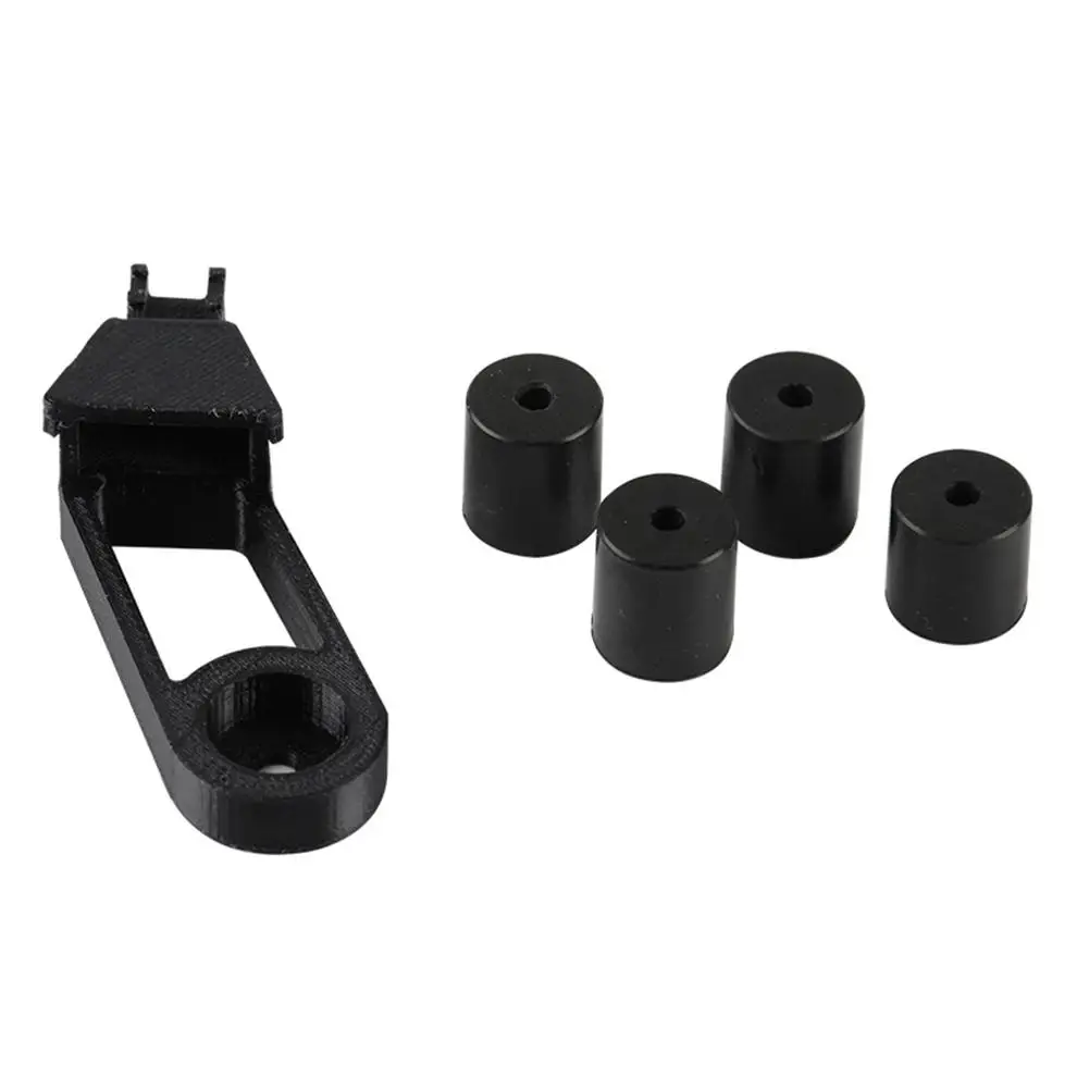 5PCS For Ender-3//CR-10 Hot Bed Leveling 3D Printer Silicone Solid Mount Parts