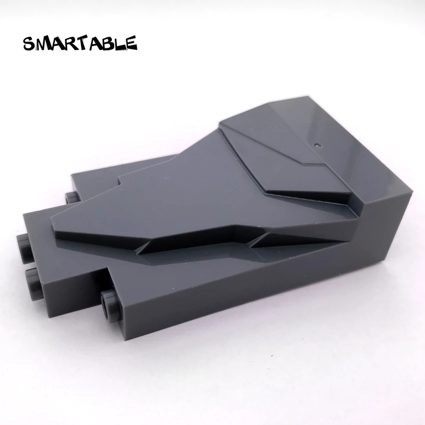 Запчасти для креативных игрушек Smartable MOC Technic 2x4x6 Stone Mountain Wall Block 54782/47847 10