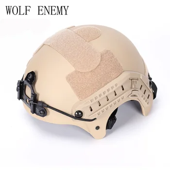

OUTDOOR DECORATIVE PATTERN CS HELMET WITH NVG MOUNT & SIDE RAIL Cycling Helmet
