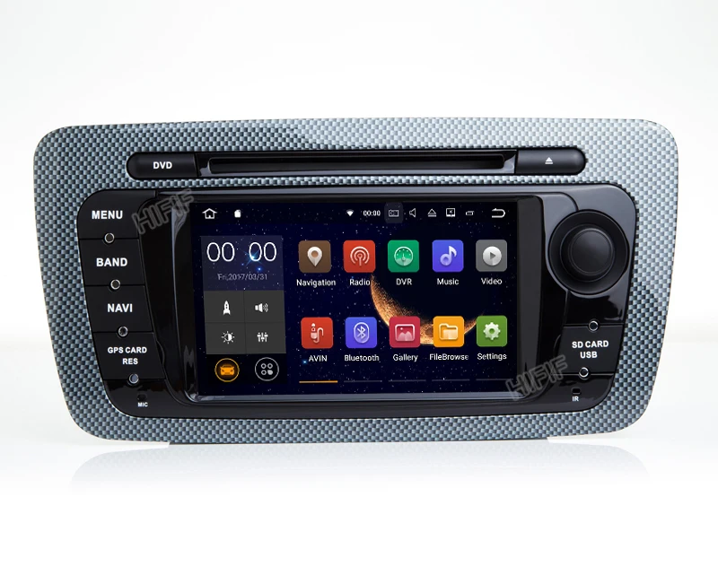 Excellent Android 7.11 CAR DVD GPS Player Bluetooth Car Sat Nav Stereo Radio Navigation 2 Din GPS Head Unit For SEAT IBIZA 2009-2013 2 Excellent Android 7.11 CAR DVD GPS Player Bluetooth Car Sat Nav Stereo Radio Navigation 2 Din GPS Head Unit For SEAT IBIZA 2009-2013 2